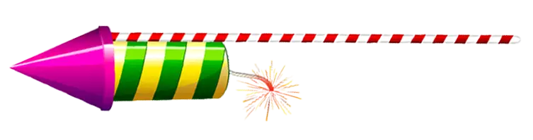 Fancy Fireworks Gift Boxes